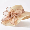 UancNer™ Pearl Blossom Occasion Hat