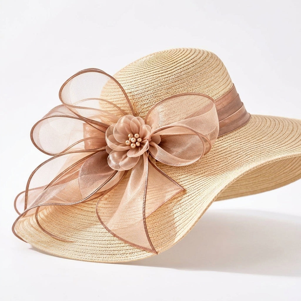 UancNer™ Pearl Blossom Occasion Hat