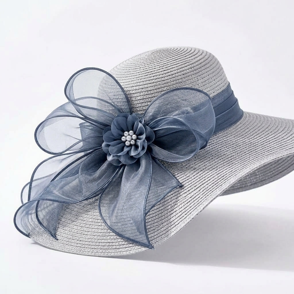 UancNer™ Pearl Blossom Occasion Hat